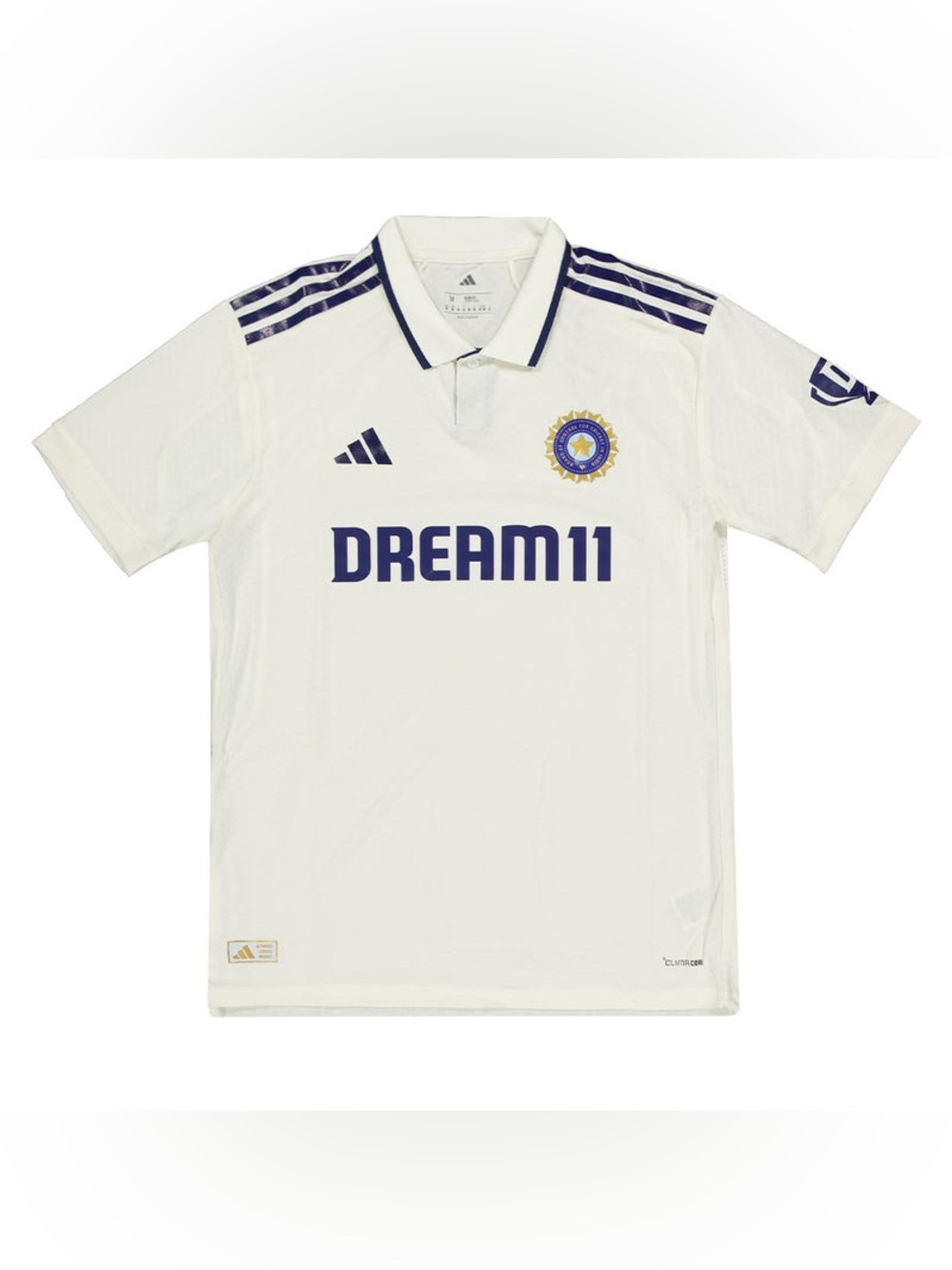 adidas [M] Men's India Test Cricket Match Jersey KF2527